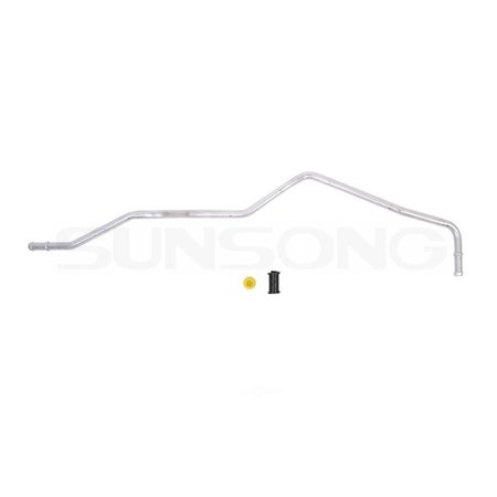 SUNSONG Power Steering Return Line Hose Assembly, #Sunsong 3604316 3604316